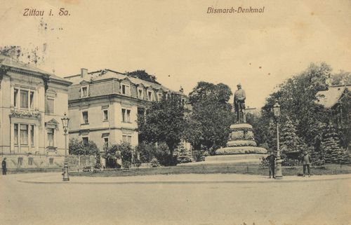 Zittau, Sachsen: Bismarckdenkmal