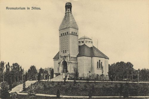 Zittau, Sachsen: Krematorium