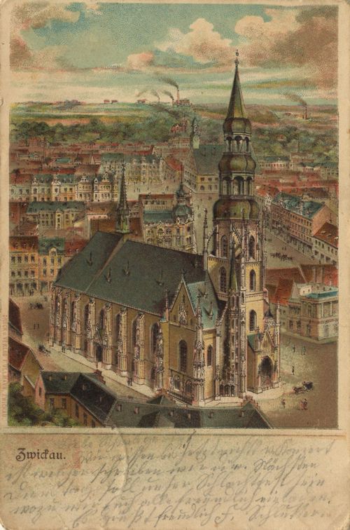 Zwickau, Sachsen: Marienkirche