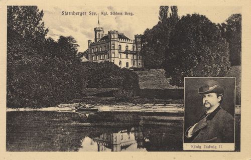 Ludwig II. und Starnberger See