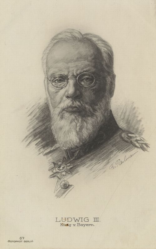 Portrait Ludwigs III.