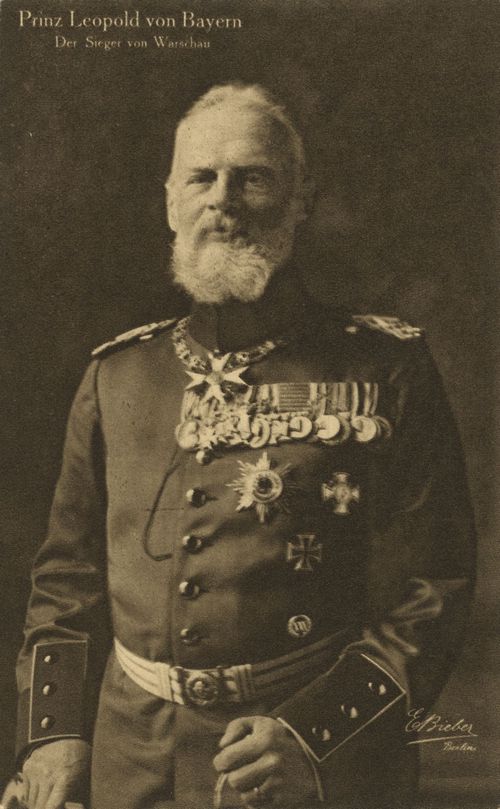 Prinz Leopold, 'Der Sieger von Warschau'