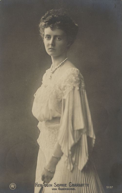 Herzogin Sophie Charlotte von Oldenburg