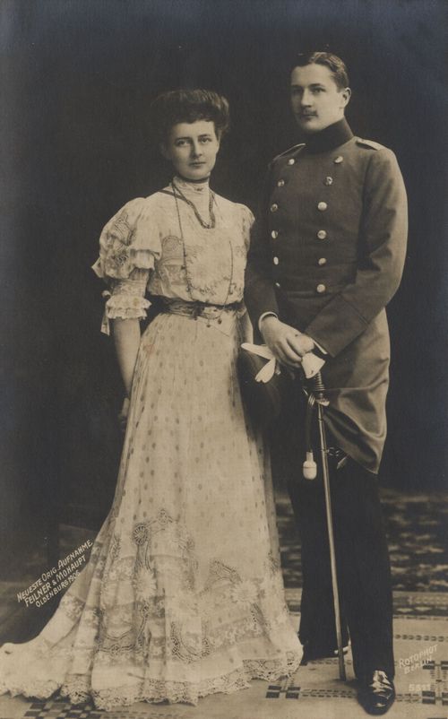 Prinz Eitel Friedrich und seine Braut