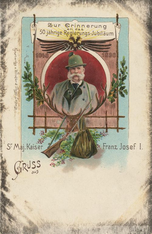 Kaiser Franz Josef I.: 50jähriges Regierungsjubiläum 1898 [2]