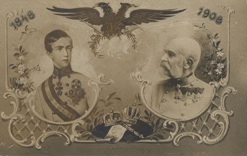 Kaiser Franz Josef I.: 60jähriges Regierungsjubiläum 1908 [2]