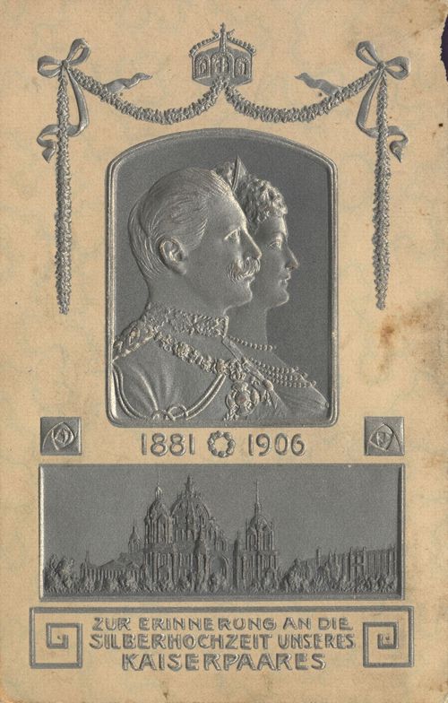 Silberhochzeit des Kaiserpaares (1906) I