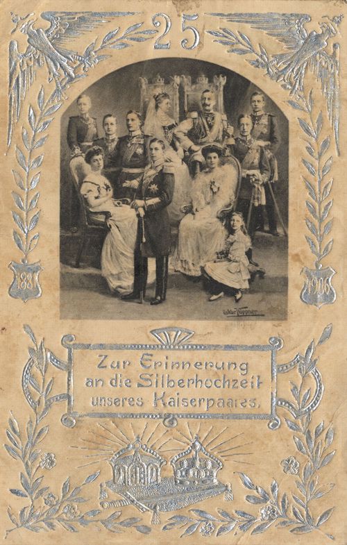 Silberhochzeit des Kaiserpaares (1906) II