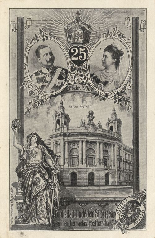 Silberhochzeit des Kaiserpaares (1906) IV
