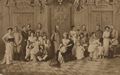 Adel und Monarchie/Preuen (Familie)/Familienbild im Schloss