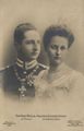 Prinz August Wilhelm und Prinzessin Alexandra Victoria von Schleswig-Holstein