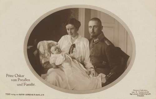 Prinz Oskar und Familie