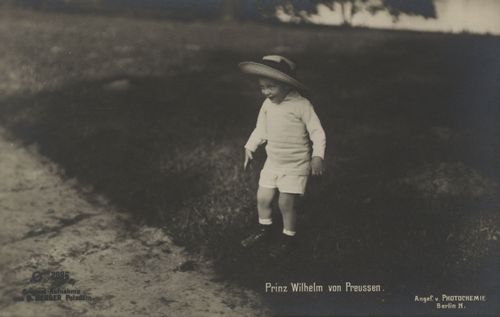 Prinz Wilhelm als Kind II