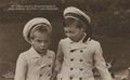 Adel und Monarchie/Preuen (Privat)/Prinz Wilhelm und Prinz Louis Ferdinand II