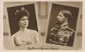 Adel und Monarchie/Rumnien/Knig Ferdinand mit Gemahlin