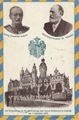 Adel und Monarchie/Sachsen/Einweihung des neuen Rathauses in Leipzig (1905)