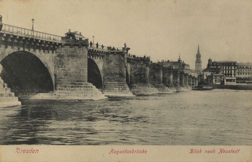 Dresden, Augustusbrücke