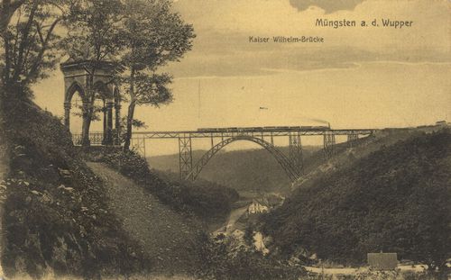 Müngsten an der Wupper, Kaiser-Wilhelm-Brücke