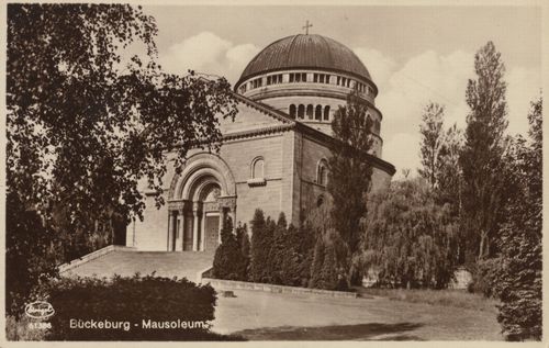 Bückerburg, Mausoleum