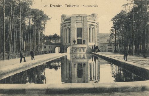 Dresden-Tolkewitz, Krematorium