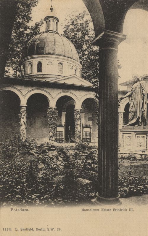 Potsdam, Mausoleum Kaiser Friedrich III. [2]
