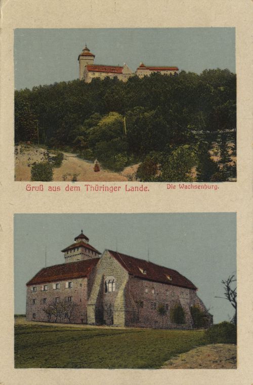 Die Wachsenburg (Thüringen)