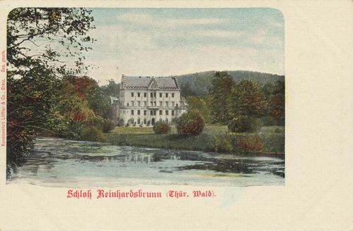 Schloss Reinhardsbrunn (Thüringen)