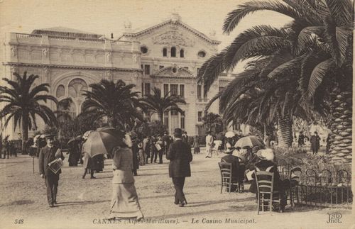 Cannes, Casino Municipal