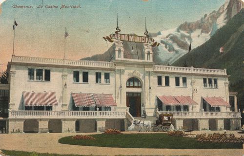 Chamonix, Casino Municipal