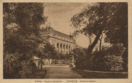 Lwów (Lemberg)