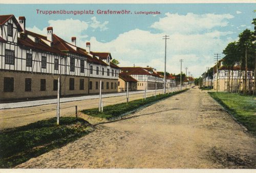 Grafenwöhr, Ludwigstraße