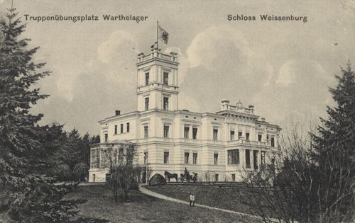 Warthelager (Posen), Schloss Weissenburg