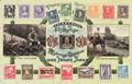 Briefmarken/sterreich/Regierungsjubilum Kaiser Franz Josef I.