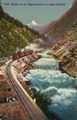 Eisenbahn Viège-Zermatt und Vispbach