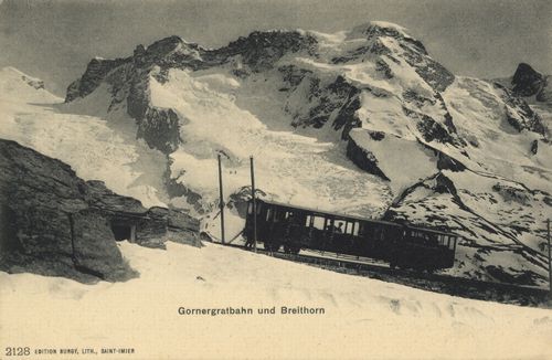 Gornergratbahn und Breithorn