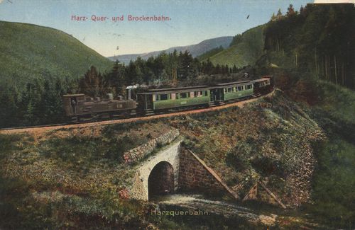 Harzquer- und Brockenbahn