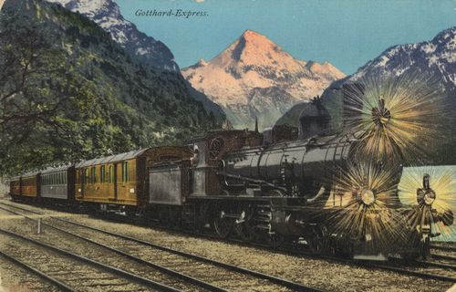 Gotthard-Express