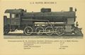 Eisenbahn/Dampflokomotiven/Gterzuglokomotive fr die Anatolische Eisenbahn (Kleinasien), gebaut von J. A. Maffei