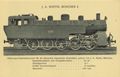 Güterzugtenderlokomotive für die Kaiserlich Japanische Staatsbahn, gebaut von J. A. Maffei
