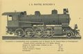 Eisenbahn/Dampflokomotiven/Lokomotive fr die Eisenbahnstrecke Damas-Hama, gebaut von J. A. Maffei