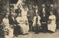 Erster Weltkrieg/Familie/Gruppenportrt, Hochzeit