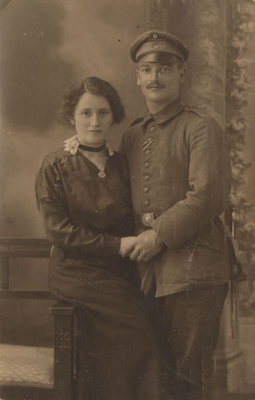 Porträt eines Ehepaars