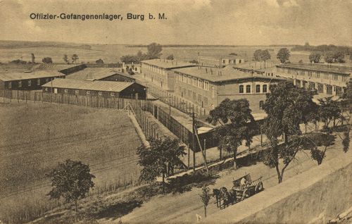 Offiziers-Gefangenenlager Burg b. Magdeburg