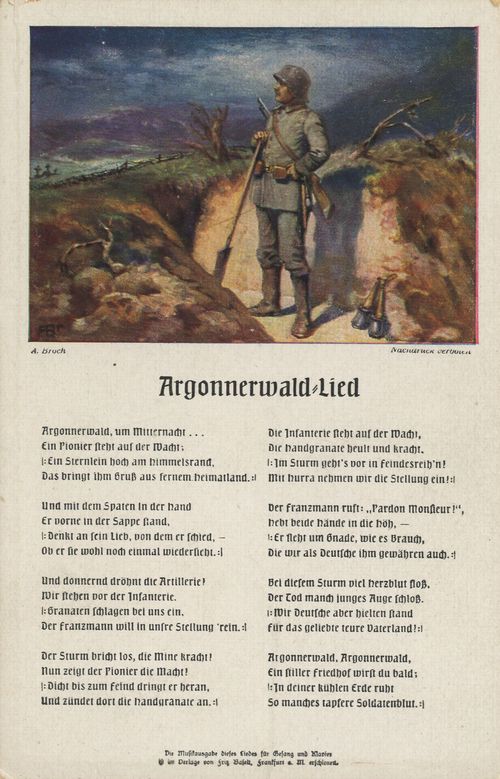 Argonnerwald-Lied (Borch)
