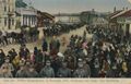 Erster Weltkrieg/stlicher Kriegsschauplatz/Balkan Kriegsschauplatz, November 1915. Eroberung von Aisch: der Marktplatz