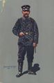 Unteroffizier des Kraftfahr-Batallions 1914-1915
