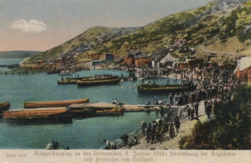 Dardanellen (Gallipoli)
