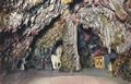 Grotten/Norditalien/Triest, Postamt in der Grotte
