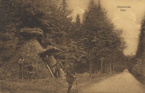 Köhlerhütte im Harz