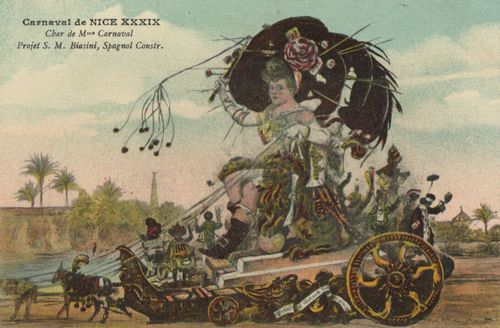 Umzug 1911: Mme Carnaval